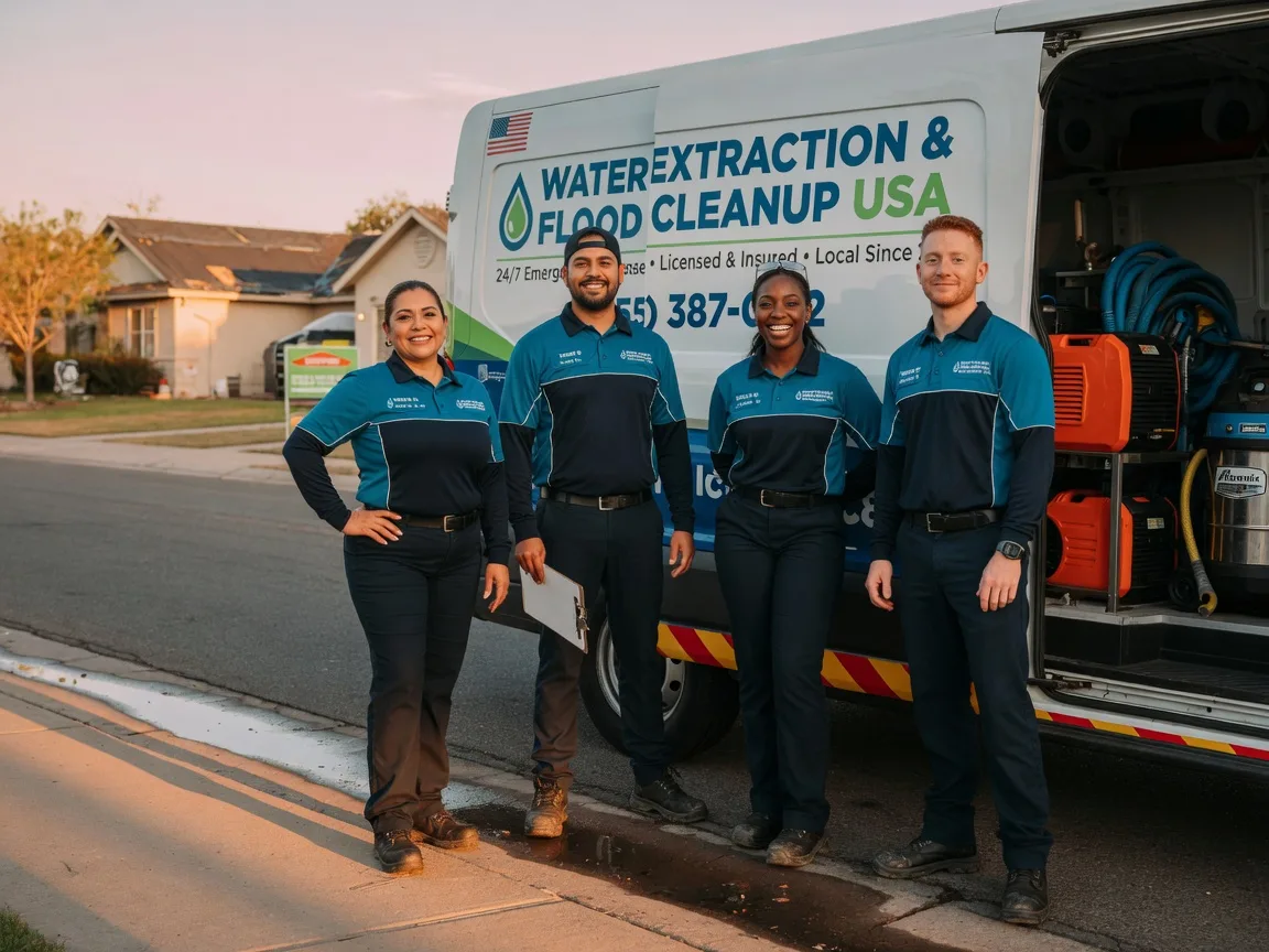 Emergency Water Extraction company in Helmetta, NJ