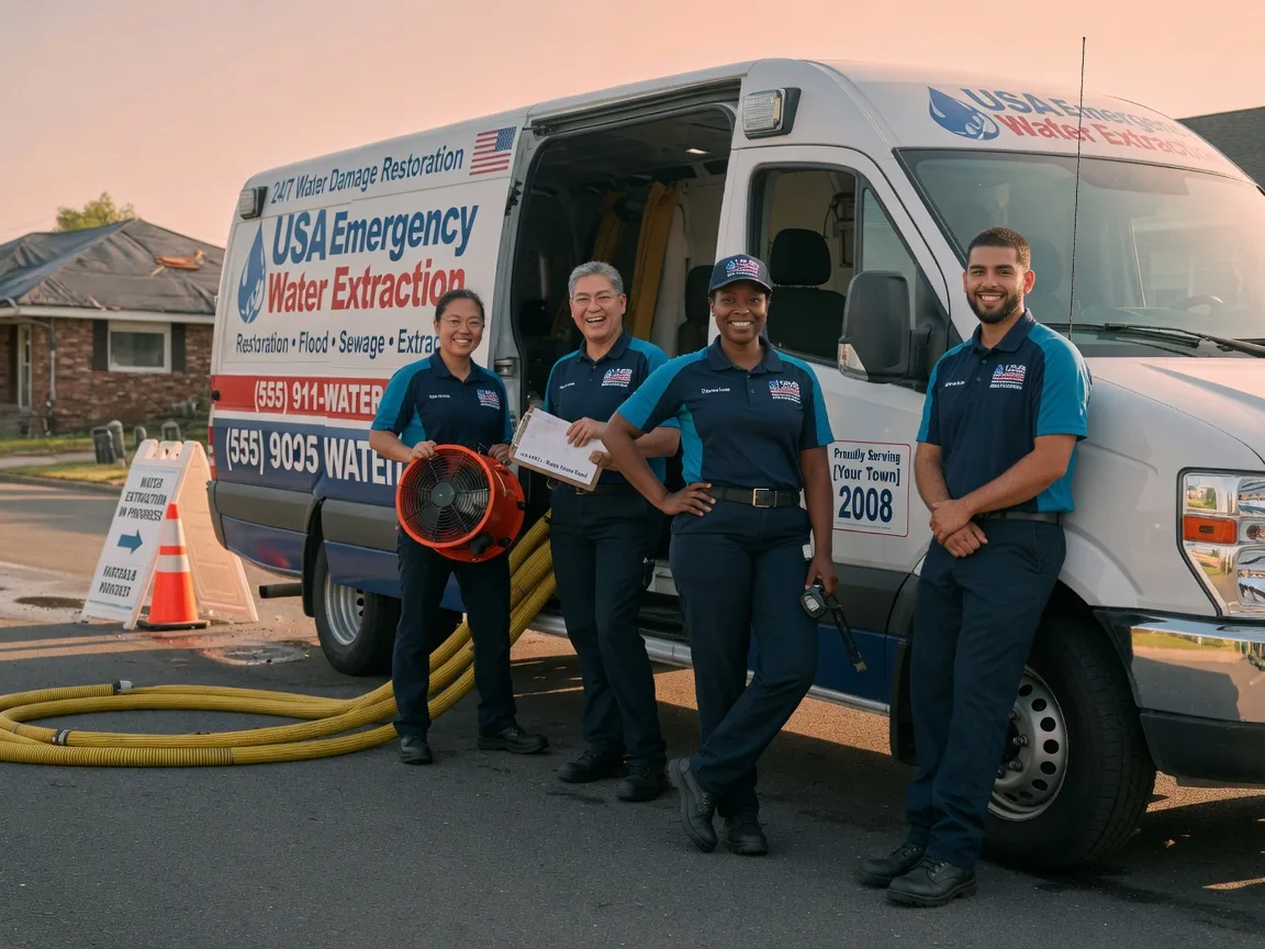 Emergency Water Removal company in Helmetta, NJ