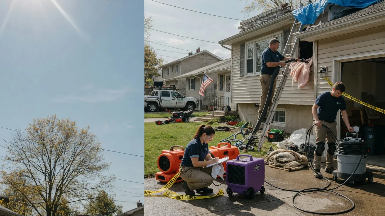 Emergency Water Removal in Helmetta, NJ near me